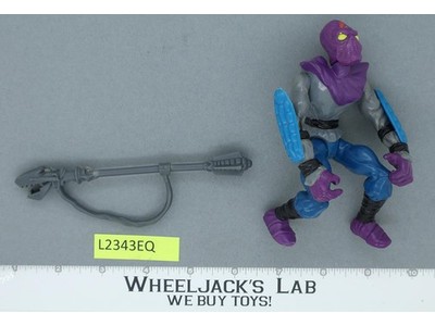 Foot Soldier Teenage Mutant Ninja Turtles TMNT 1988 Playmates Vintage Figure