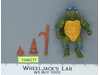 Leonardo HARD HEAD Teenage Mutant Ninja Turtle TMNT 1988 Playmates Vintage
