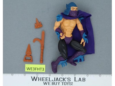 Shredder HARD HEAD Teenage Mutant Ninja Turtles TMNT 1988 Playmates Vintage