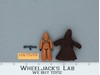 Jawa 100% Complete Star Wars 1977 Vintage Kenner Action Figure REPRO