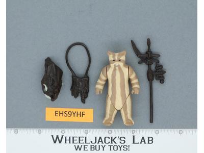 Logray Ewok 100% Complete Star Wars ROTJ 1983 Vintage Kenner NO REPRO