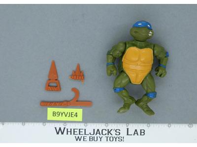 Leonardo HARD HEAD Teenage Mutant Ninja Turtle TMNT 1988 Playmates Vintage