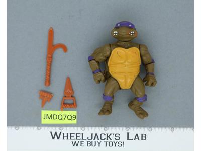 Donatello HARD HEAD Teenage Mutant Ninja Turtle TMNT 1988 Playmates Figure