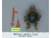 Donatello HARD HEAD Teenage Mutant Ninja Turtle TMNT 1988 Playmates Figure