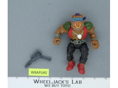 Bebop HARD HEAD Teenage Mutant Ninja Turtles TMNT Playmates 1988 Vintage Figure
