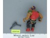 Bebop HARD HEAD Teenage Mutant Ninja Turtles TMNT Playmates 1988 Vintage Figure