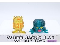 Mini Goopers Stomach Stuff & Brain Matter 1986 Ghostbusters Vintage Figures