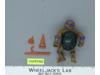 Donatello HARD HEAD Teenage Mutant Ninja Turtle TMNT 1988 Playmates Figure