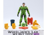 Max Ray w/ Cruiser 100% Complete Centurions 1986 Kenner Vintage Action Figure