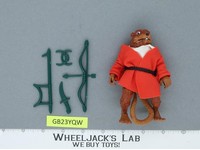 Shogun Splinter Warriors TMNT 100% Complete 1994 Playmates Figure