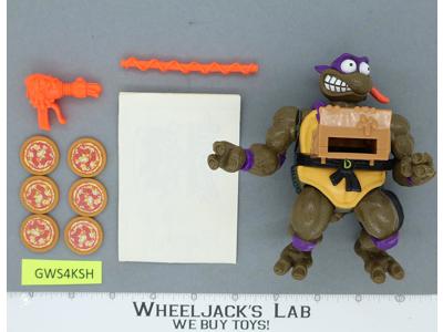Pizza Tossin' Don 100% Complete Teenage Mutant Ninja Turtles 1994 Playmates