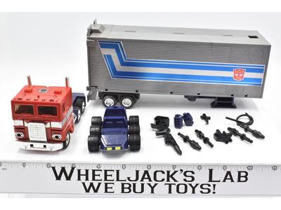 Optimus Prime ~ 100% Complete Vintage G1 Transformers 1985 W MANUAL