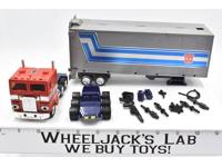 Optimus Prime ~ 100% Complete Vintage G1 Transformers 1985 W MANUAL