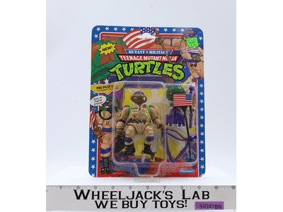 Pro Pilot Don Mutant Military Teenage Ninja Turtles TMNT Playmates NEW SEALED