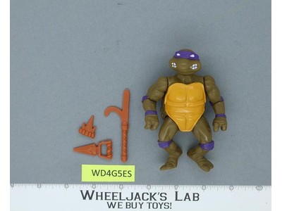 Donatello HARD HEAD Teenage Mutant Ninja Turtle TMNT 1988 Playmates Figure
