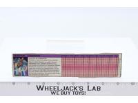 Starscream Action Figure Tech Spec 1984 Vintage Hasbro G1 Transformers