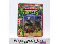 Delta Team Don Teenage Mutant Ninja Turtles TMNT 1992 Playmates MOSC UNPUNCHED
