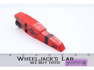 Jetfire Left Large Leg Guard Armor STICKERED Vintage 1985 G1 Transformers Figure