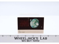 Official Star Wars Fan Club Membership ID Card Kenner Vintage