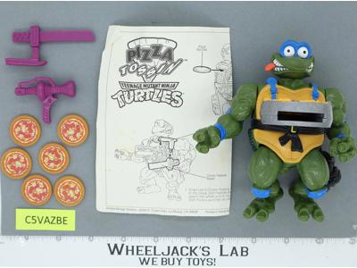 Pizza Tossin' Leo 100% Complete Teenage Mutant Ninja Turtles 1994 Playmates