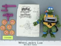 Pizza Tossin' Leo 100% Complete Teenage Mutant Ninja Turtles 1994 Playmates