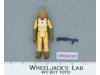 Bossk Bounty Hunter 100% Complete Star Wars ESB 1980 Kenner Figure NO REPRO