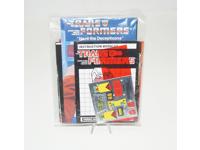 Kup Decal Sticker Sheet PACKET G1 Transformers 1986 Vintage Hasbro