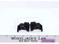 Defensor Hot Spot Chest Shields Pair STICKERED 1986 G1 Transformers Figure