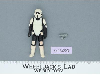 Biker Scout 100% Complete Star Wars ROTJ Vintage Action Figure 1983 No Repro