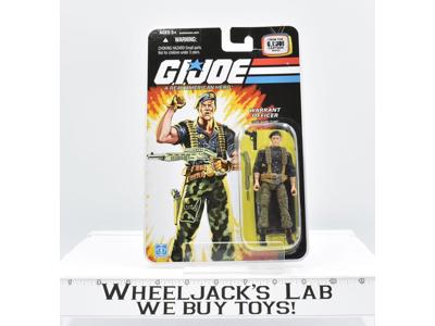 Flint NEW GI Joe 25th Anniversary 2008 Hasbro Action Figure