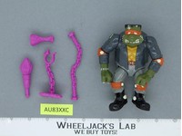 Mike as Frankenstein GLOWS 100% Complete Universal Studios Monsters TMNT 1993