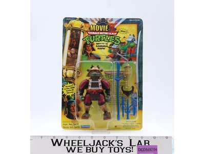 Samurai Raph Movie III Teenage Mutant Ninja Turtles TMNT 1992 Playmates NEW MOSC