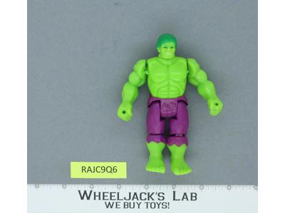 The Incredible Hulk 5" Marvel Comics 1991 ToyBiz Vintage Action Figure