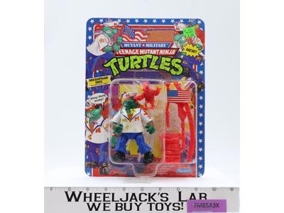 Midshipman Mike Teenage Mutant Ninja Turtles TMNT 1991 Playmates MOSC UNPUNCHED