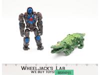 Optimus Primal & Skullcruncher Complete Transformers Beast Alliance 2022 Hasbro