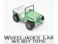 Smokey The Bear Patrol Jeep WHITE NOT CLEAR LIGHTS Vintage Tonka Employee Owned