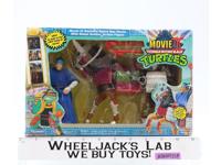 Movie lll Samurai Rebel War Horse W/Rebel Soldier TMNT 1992 Playmates NEW SEALED
