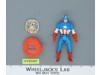 Captain America Secret Wars W/Shield 1984 Mattel Marvel Universe