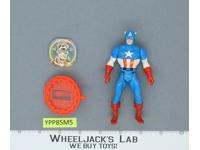 Captain America Secret Wars W/Shield 1984 Mattel Marvel Universe