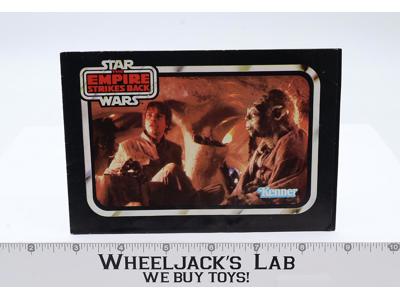 Luke & Yoda 41-Figure Mini Toy Catalog Insert ORIGINAL Star Wars ESB 1981 Kenner