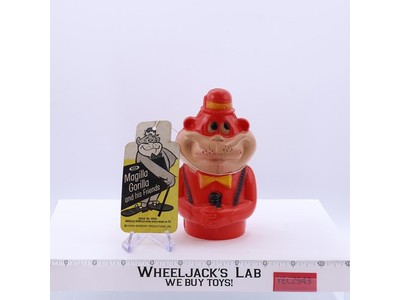 Magilla Gorilla Cannon DRIVER ONLY 1964 Hanna Barbera Plastic Figure