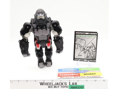 Optimus Primal Ape Transformers Beast Wars 1996 Hasbro Action Figure