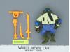 Leo as The Wolfman 100% Complete GLOWS TNMT Mirage Studios Playmates Figure