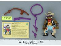 Crazy Cowboy Don 100% Complete Teenage Mutant Ninja Turtle TMNT 1992 Playmates
