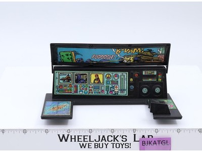 Headquarters Command Console 1992 GI Joe Hasbro Vintage Action Figure Vehicle