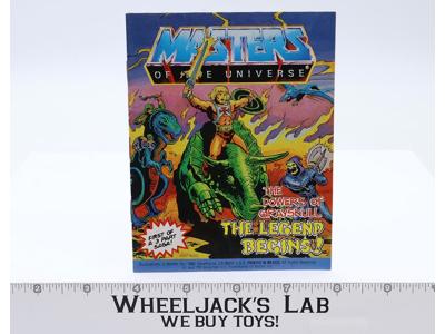 The Powers of Grayskull The Legend Begins Comic He-Man Masters of the Universe