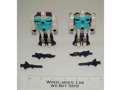 Pounce &amp; Wingspan MINT 100% Complete 1987 G1 Transformers Action Figure