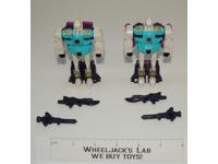 Pounce &amp; Wingspan MINT 100% Complete 1987 G1 Transformers Action Figure