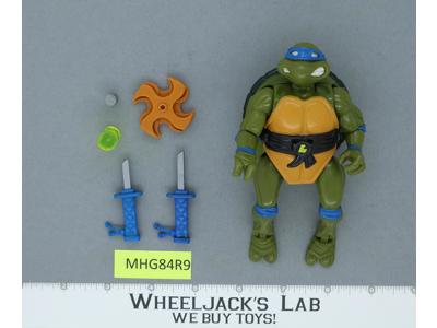 Mutations Mutatin' Leonardo 100% Complete TMNT 1992 Playmates Vintage Action