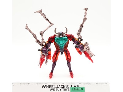Scavenger Transformers Beast Wars Transmetals Mega Class 1998 Hasbro Figure